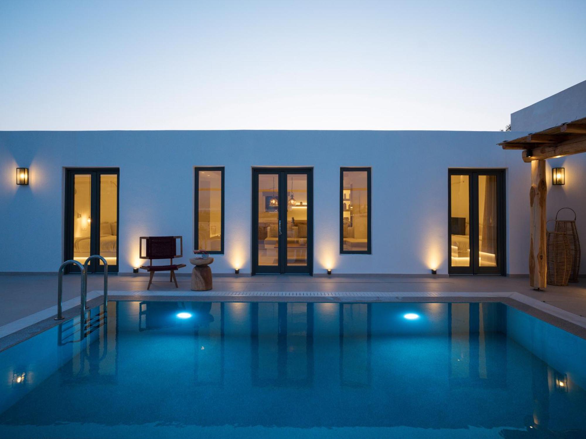 Noble Pearl Villas Paros Santa Maria  Exterior photo