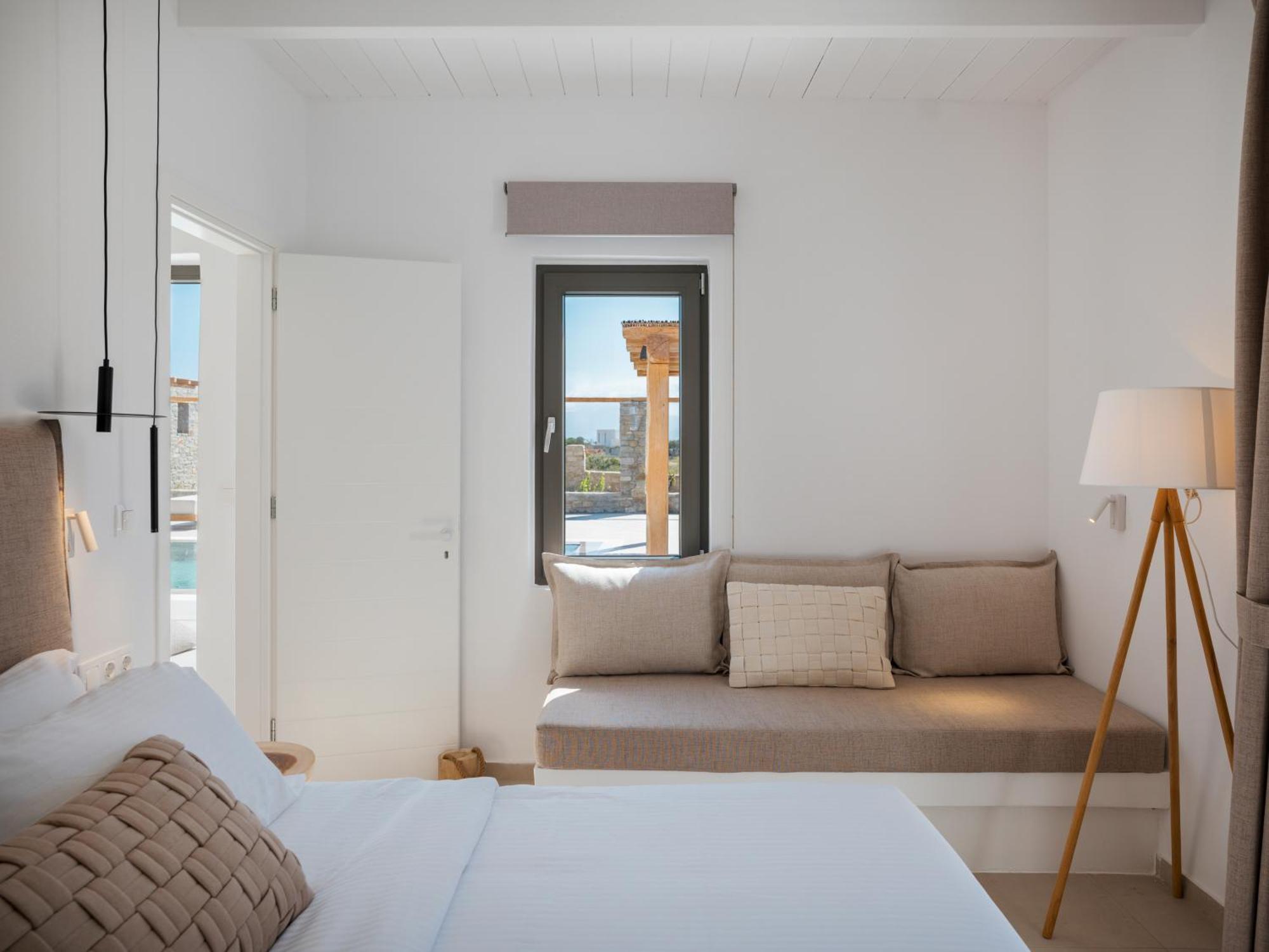 Noble Pearl Villas Paros Santa Maria  Exterior photo