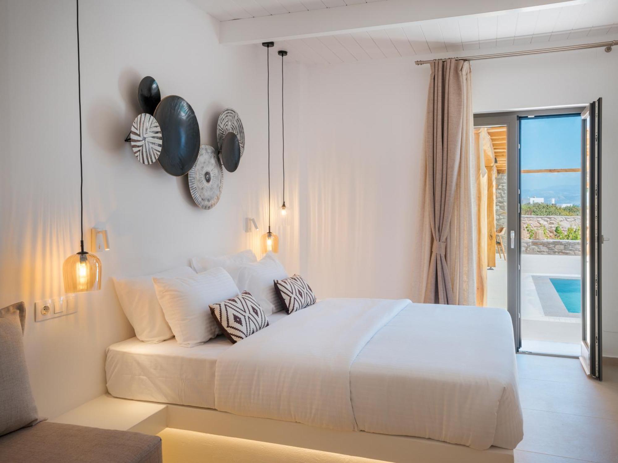 Noble Pearl Villas Paros Santa Maria  Exterior photo