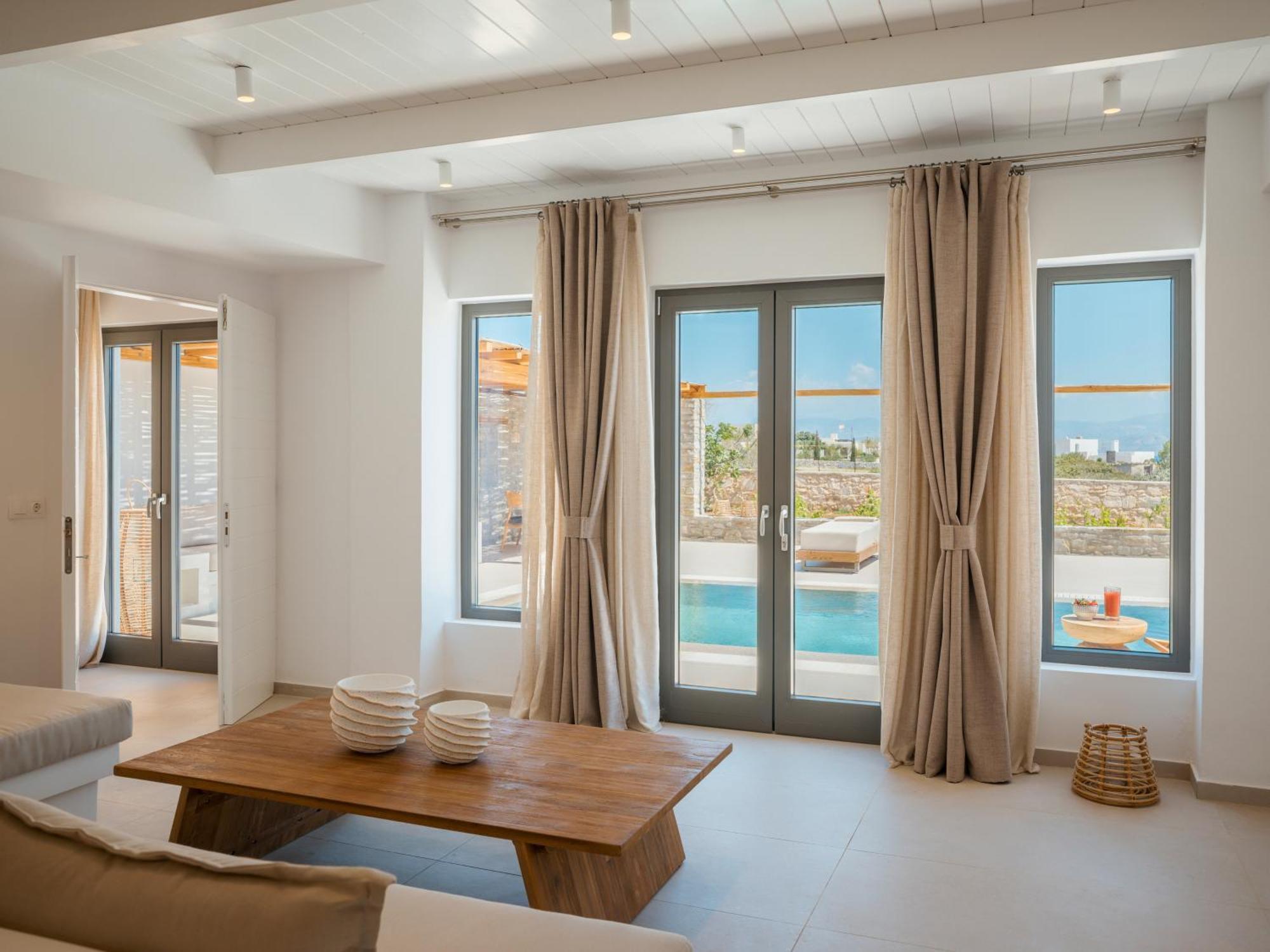 Noble Pearl Villas Paros Santa Maria  Exterior photo