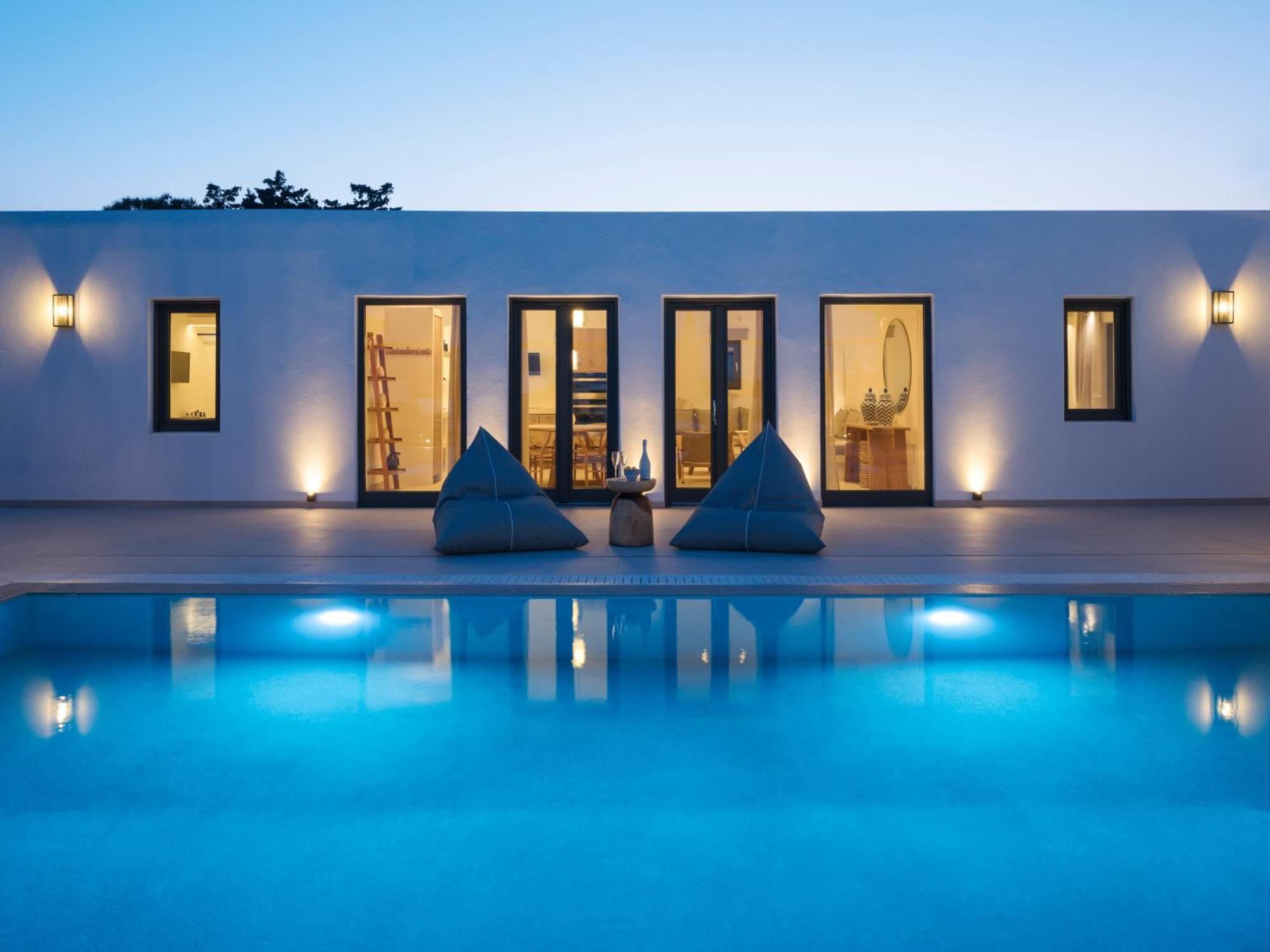 Noble Pearl Villas Paros Santa Maria  Exterior photo