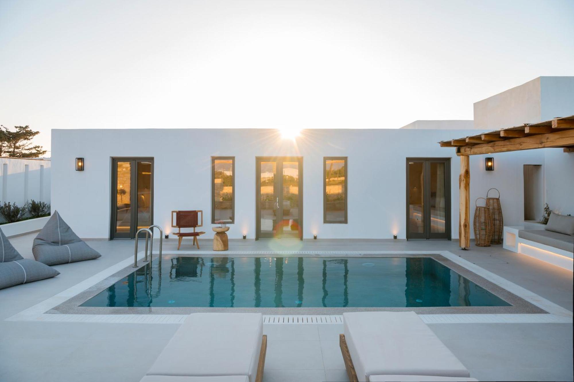 Noble Pearl Villas Paros Santa Maria  Exterior photo