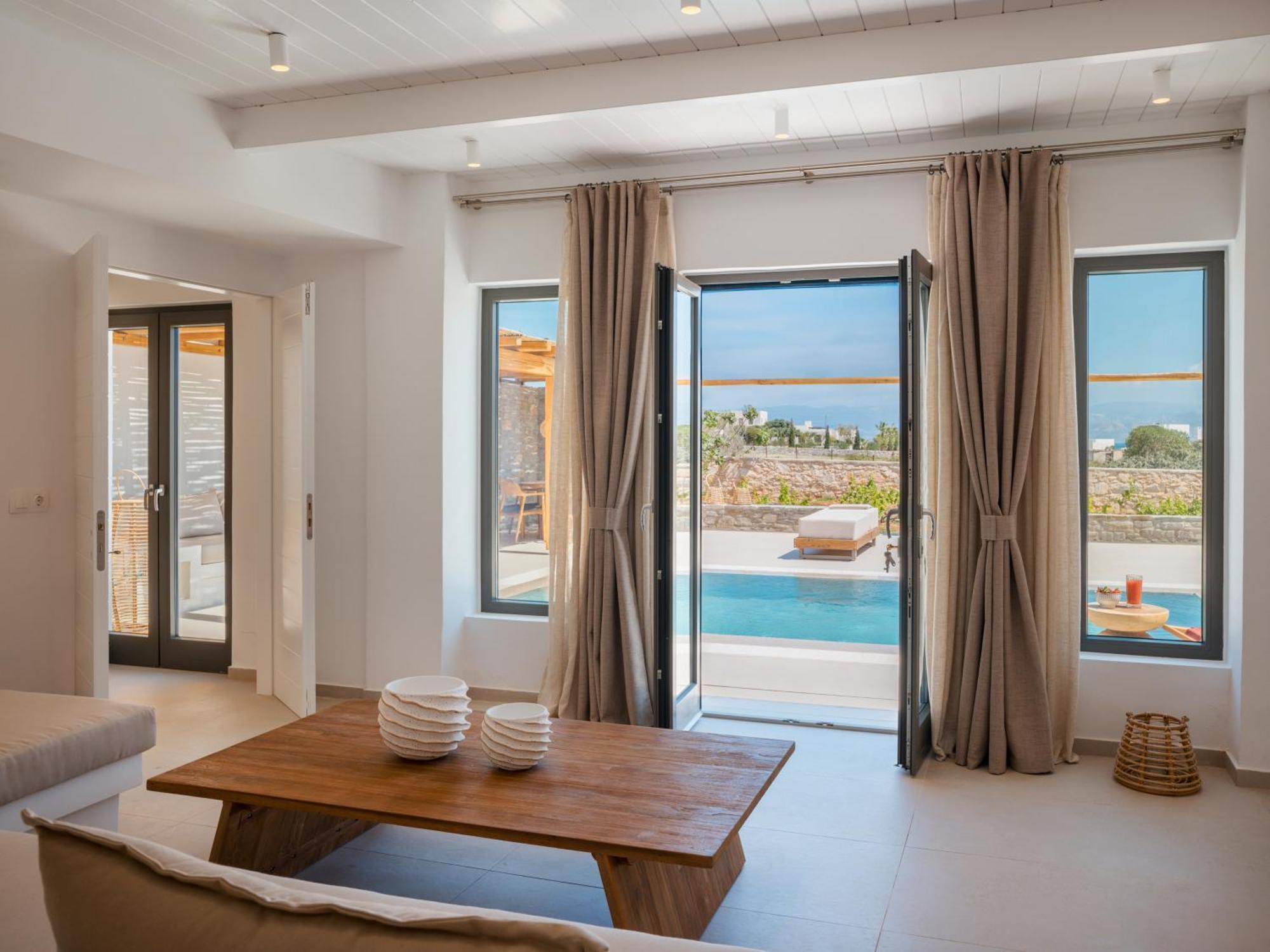 Noble Pearl Villas Paros Santa Maria  Exterior photo