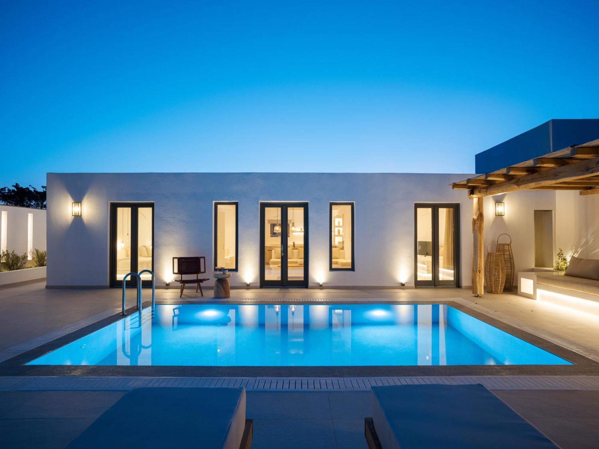 Noble Pearl Villas Paros Santa Maria  Exterior photo