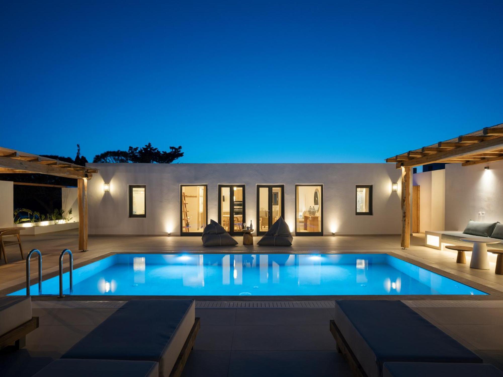 Noble Pearl Villas Paros Santa Maria  Exterior photo