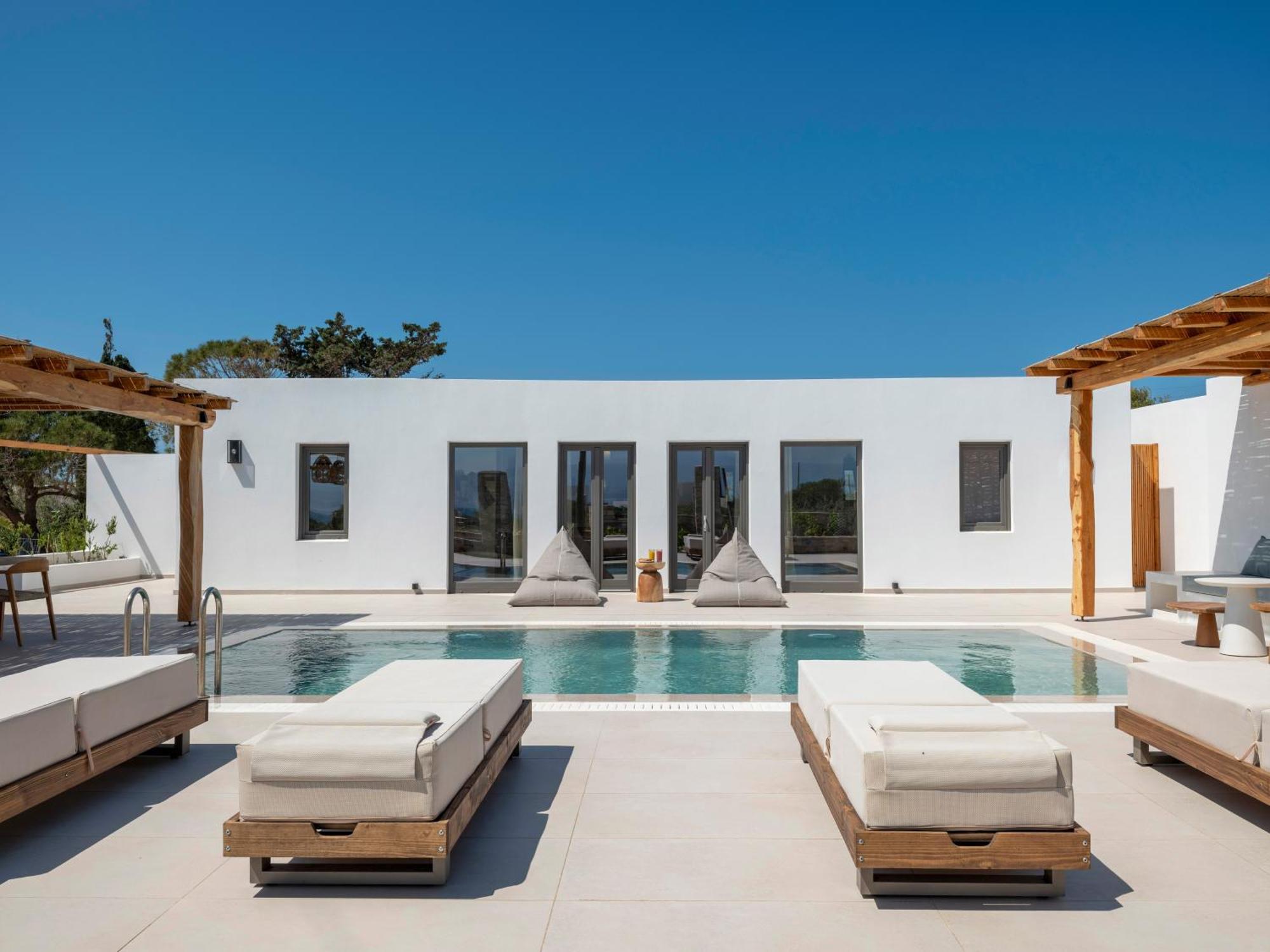 Noble Pearl Villas Paros Santa Maria  Exterior photo