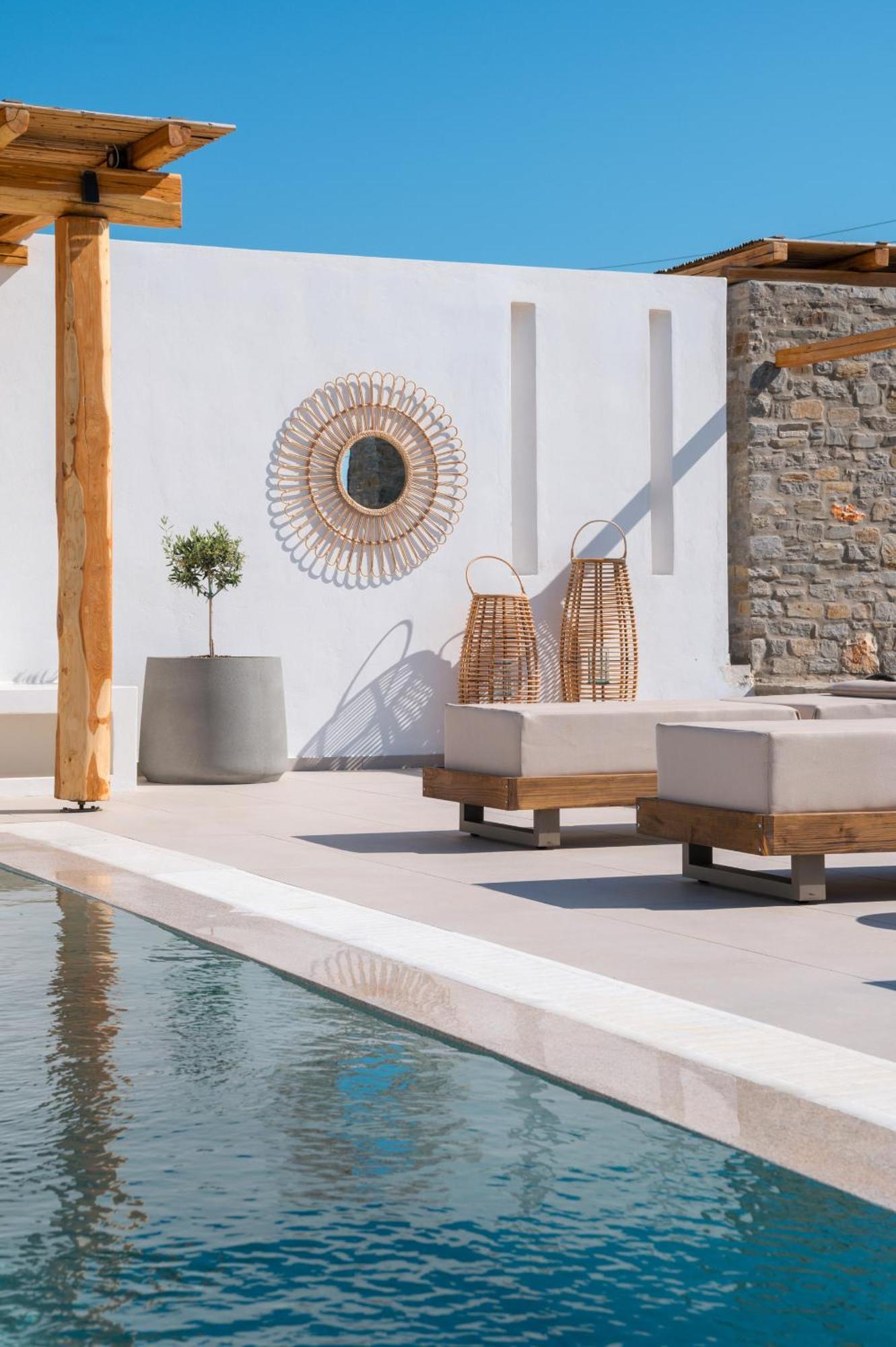 Noble Pearl Villas Paros Santa Maria  Exterior photo