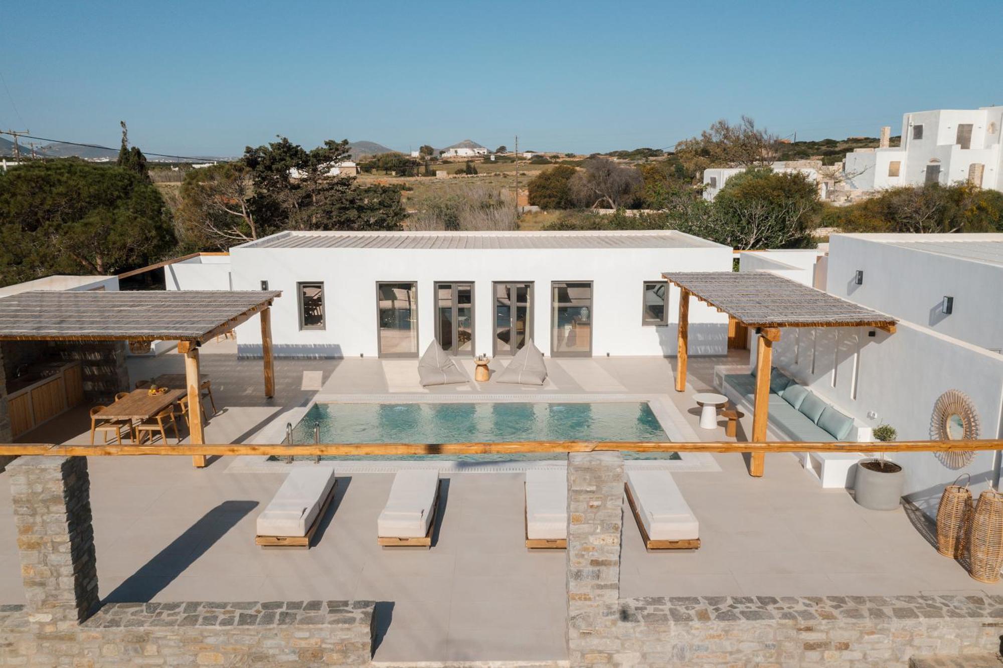 Noble Pearl Villas Paros Santa Maria  Exterior photo