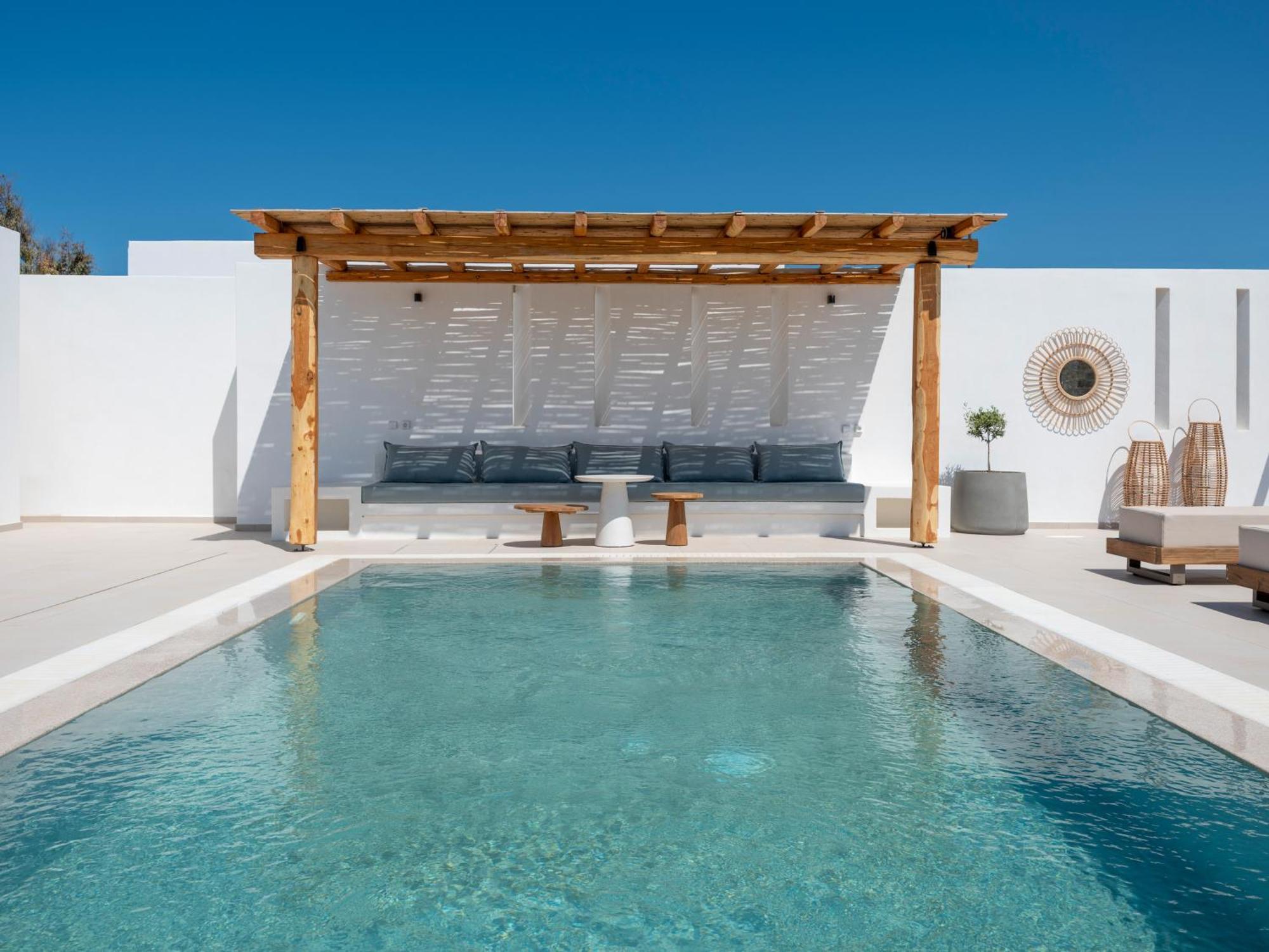 Noble Pearl Villas Paros Santa Maria  Exterior photo