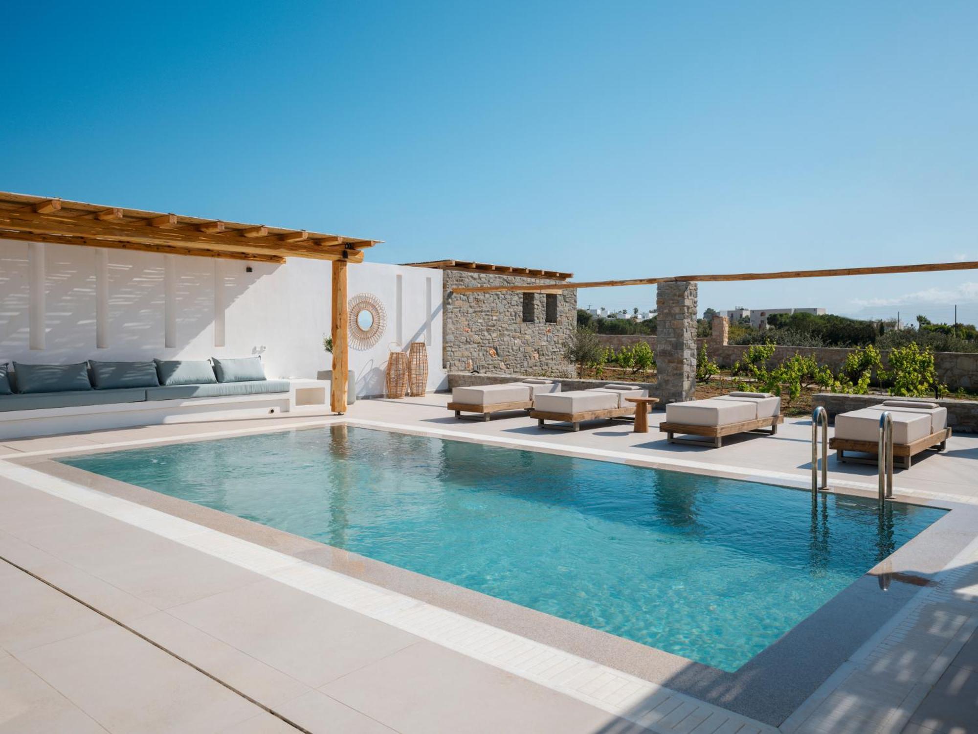 Noble Pearl Villas Paros Santa Maria  Exterior photo