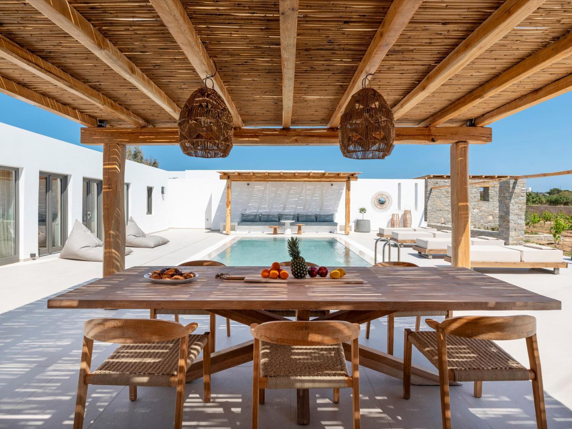 Noble Pearl Villas Paros Santa Maria  Exterior photo