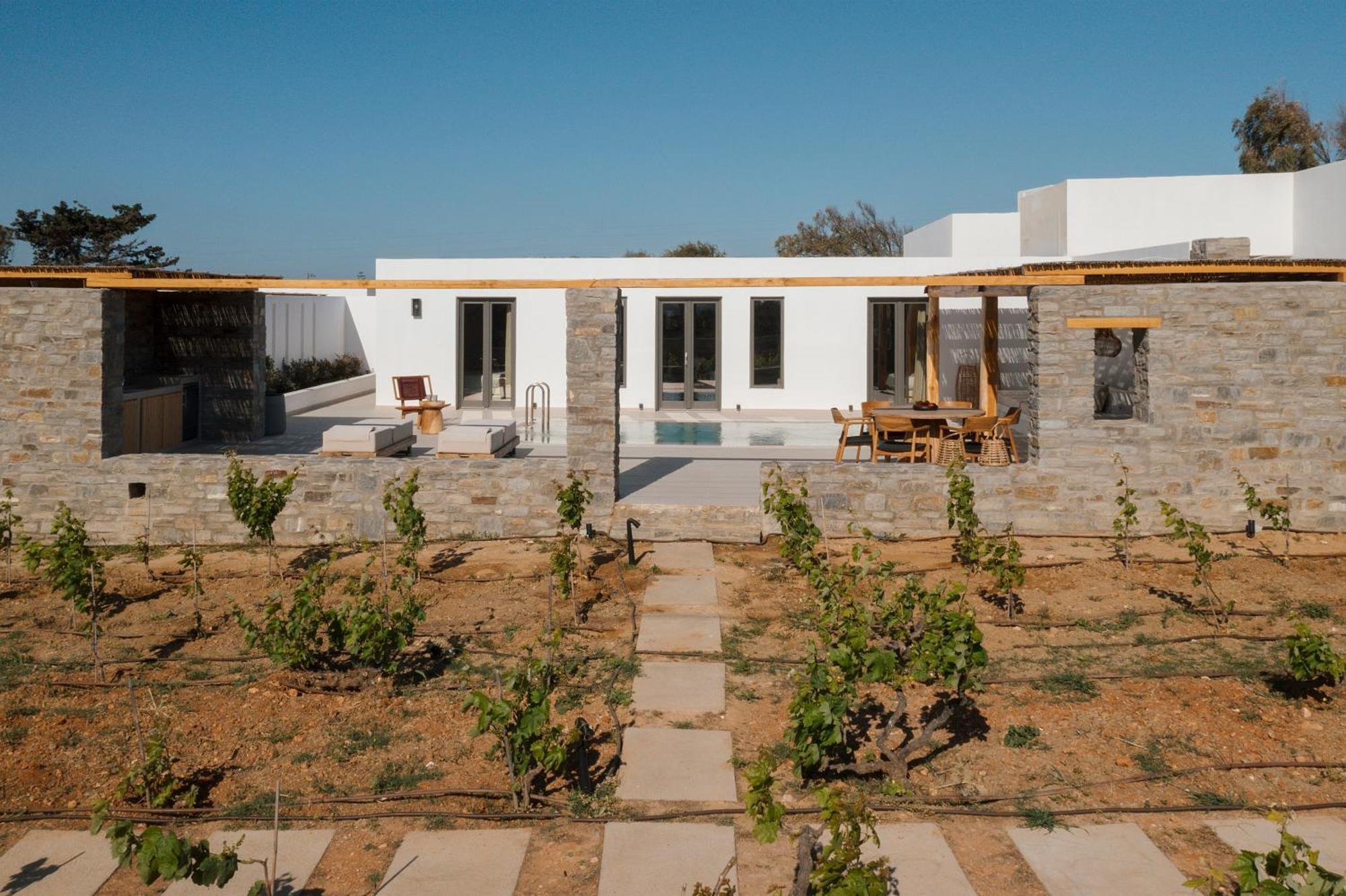 Noble Pearl Villas Paros Santa Maria  Exterior photo