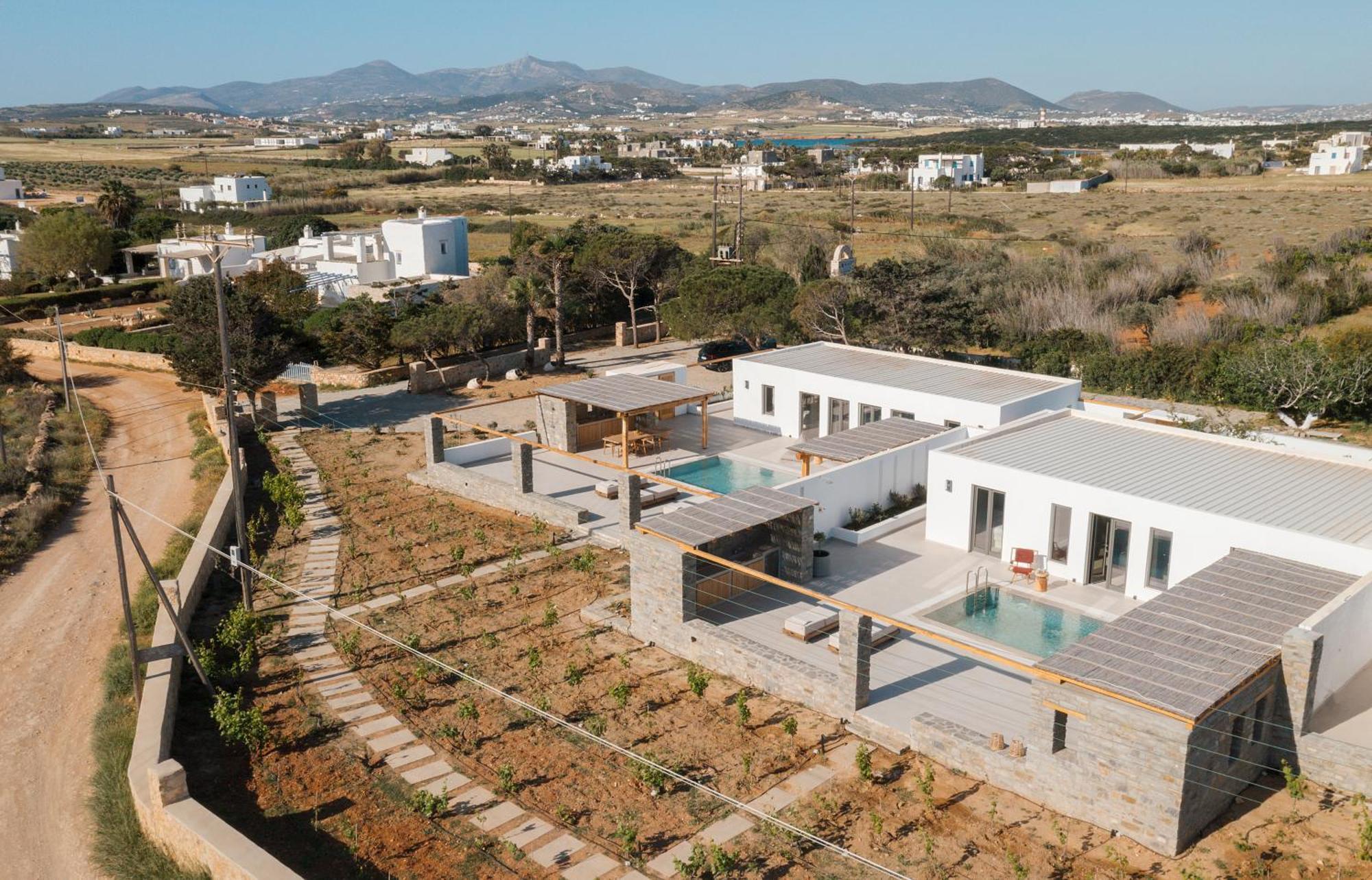 Noble Pearl Villas Paros Santa Maria  Exterior photo