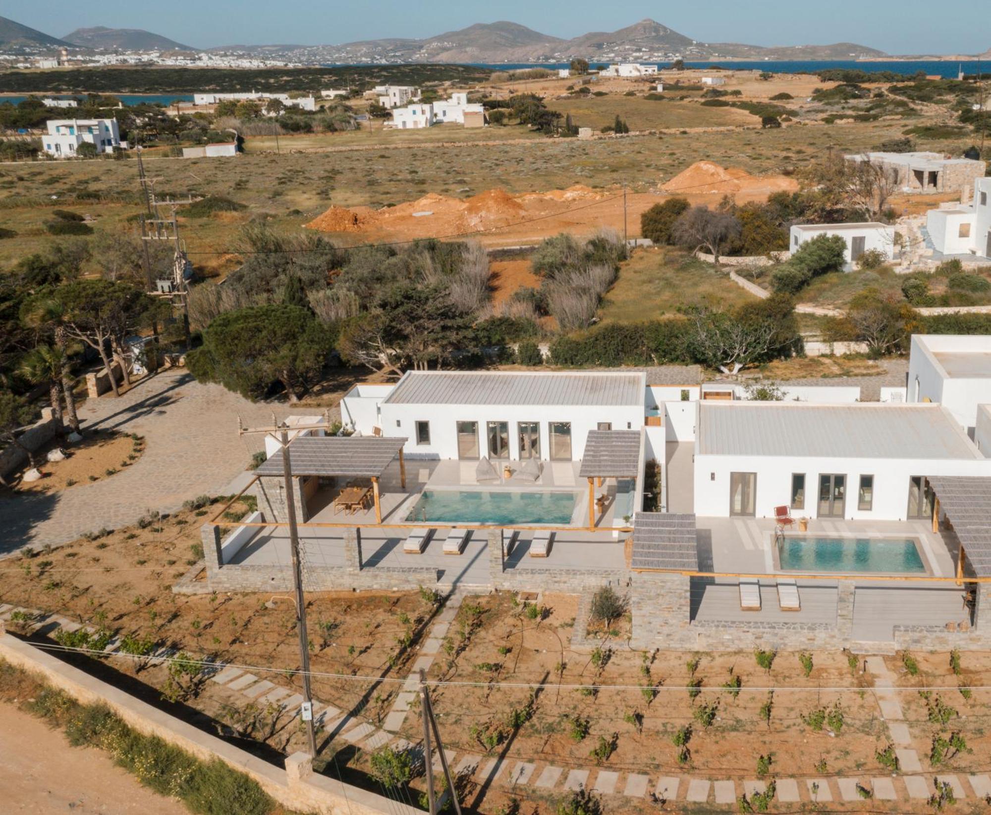 Noble Pearl Villas Paros Santa Maria  Exterior photo