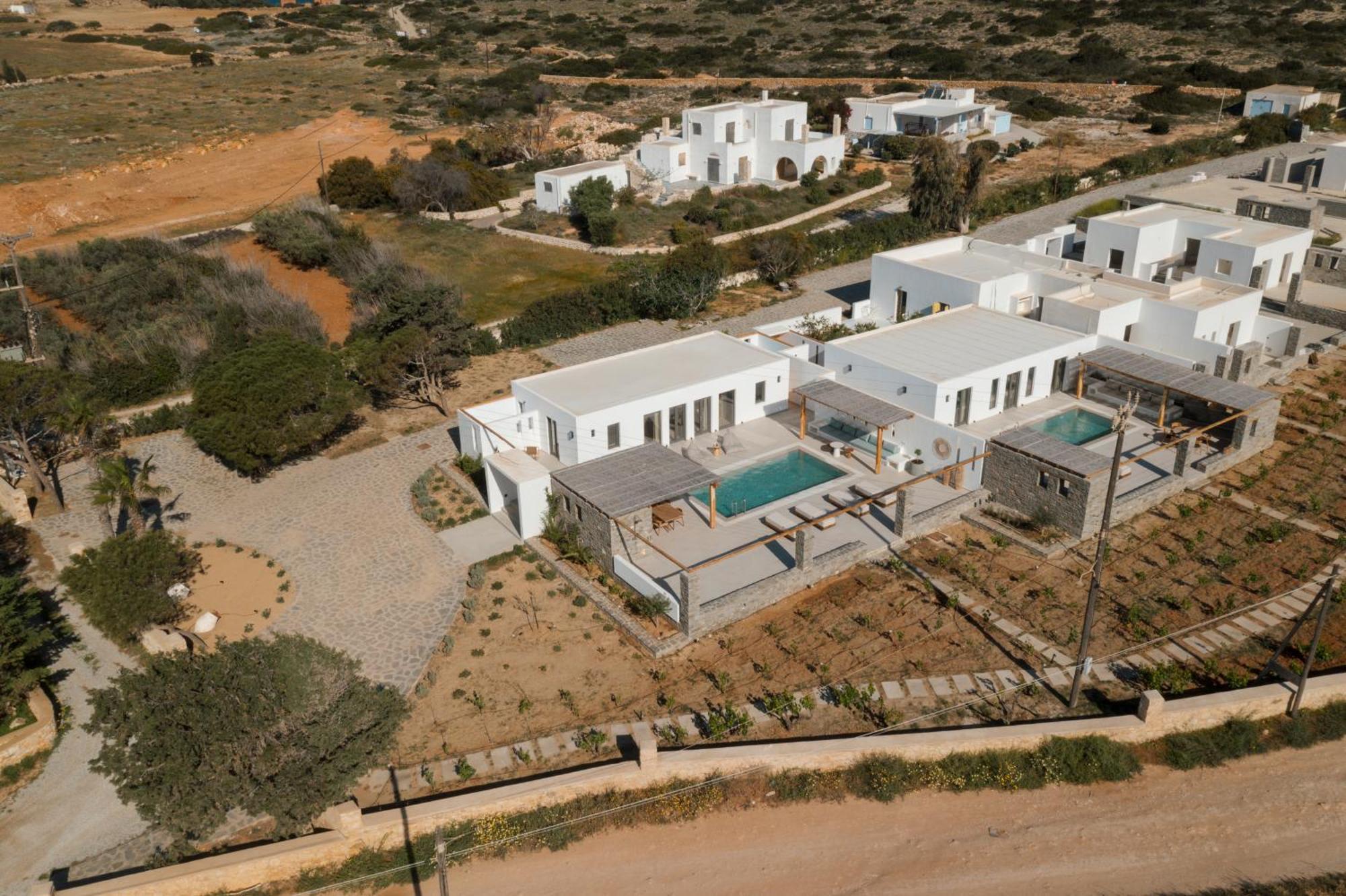 Noble Pearl Villas Paros Santa Maria  Exterior photo