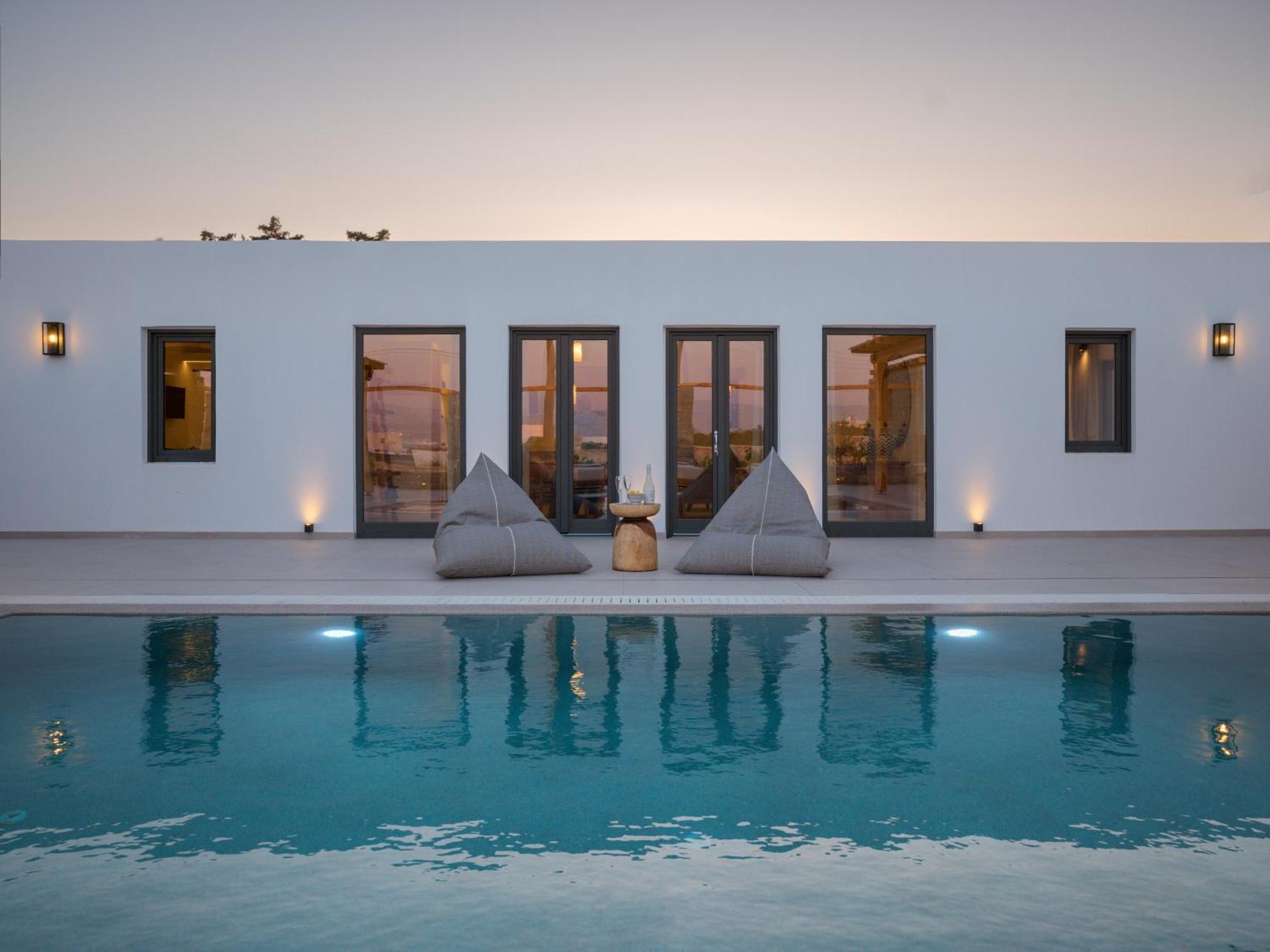 Noble Pearl Villas Paros Santa Maria  Exterior photo