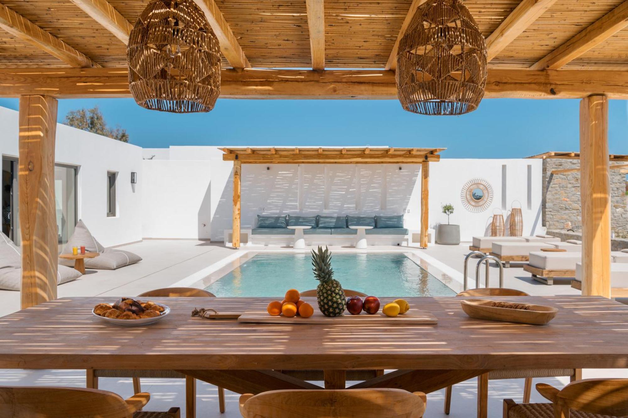 Noble Pearl Villas Paros Santa Maria  Exterior photo